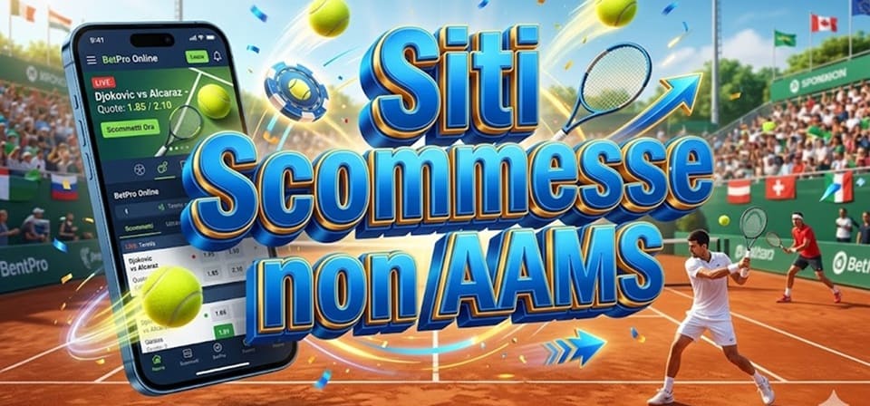 Sport scommesse nei Siti non AAMS